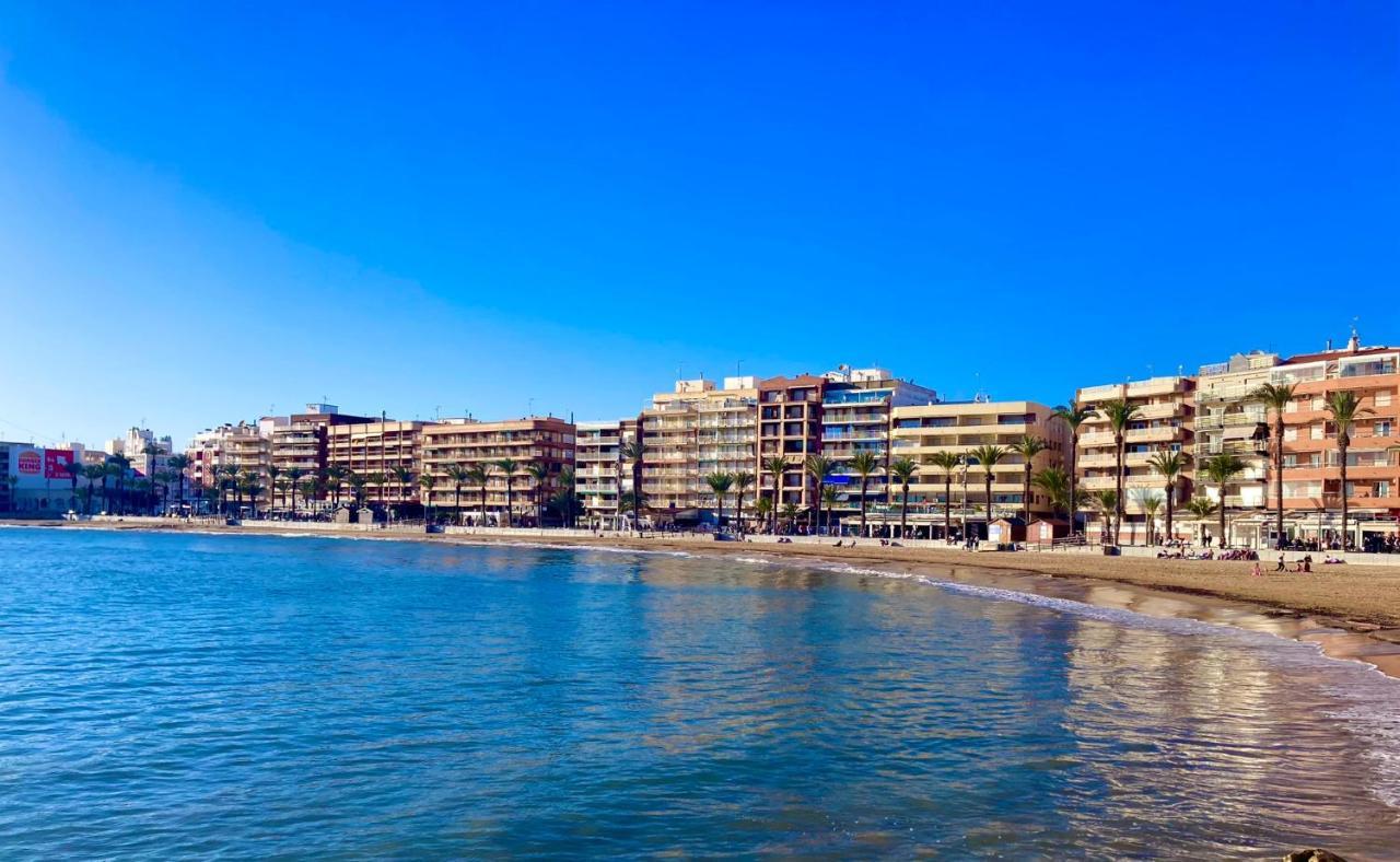 De Vacaciones Lejlighed Torrevieja Eksteriør billede